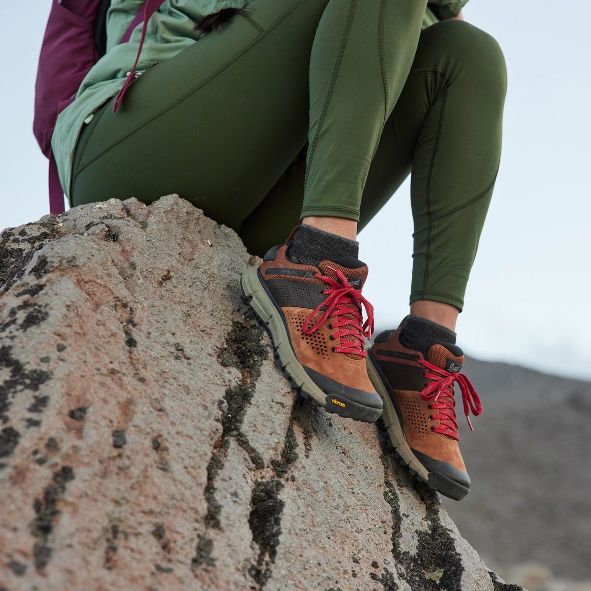 Trail 2650 Brown/Red Women