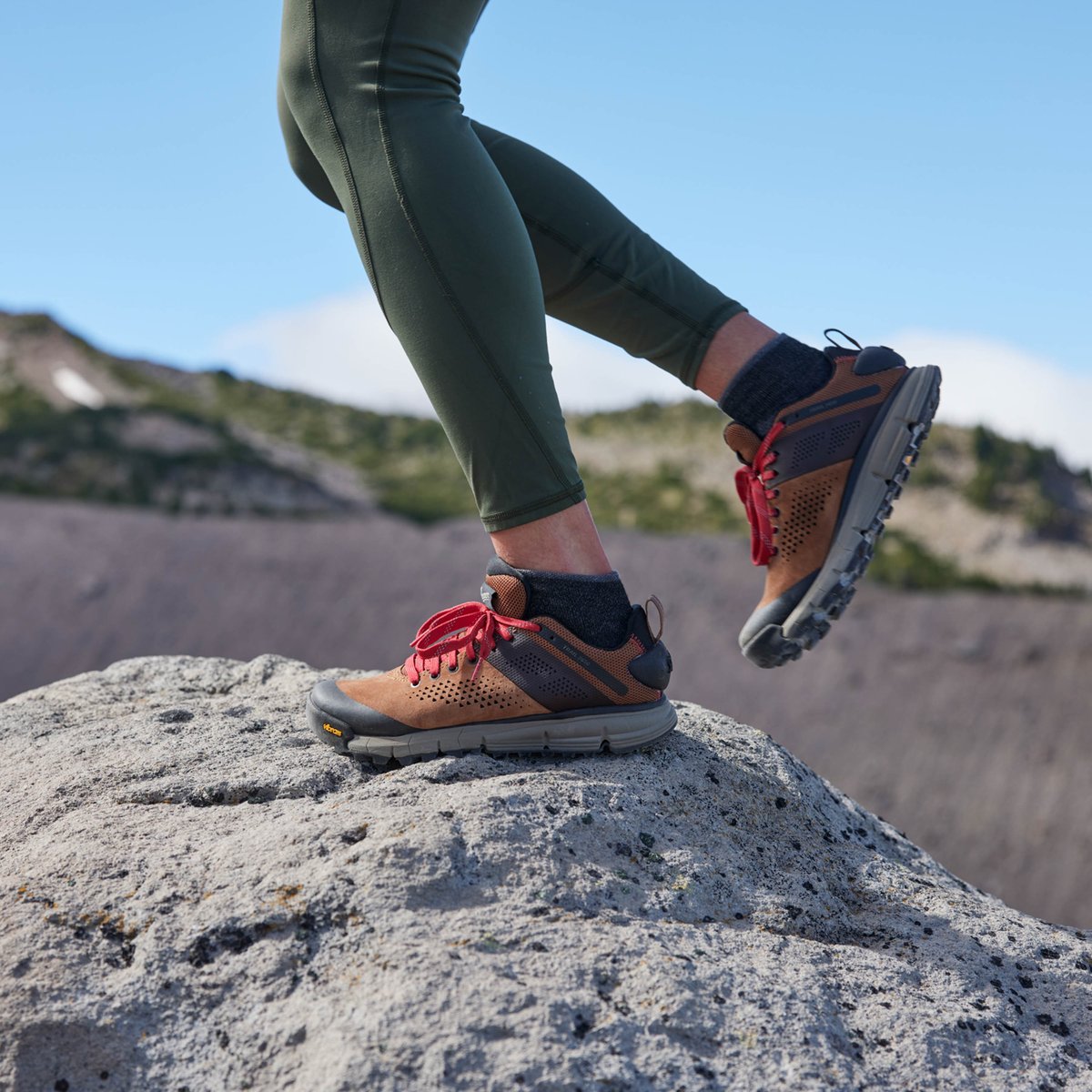 Trail 2650 Brown/Red Women