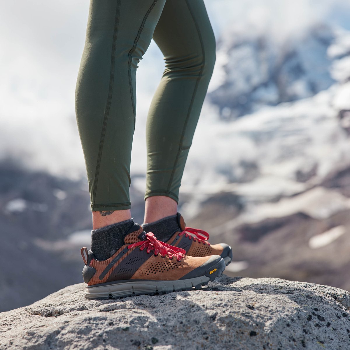 Trail 2650 Brown/Red Women