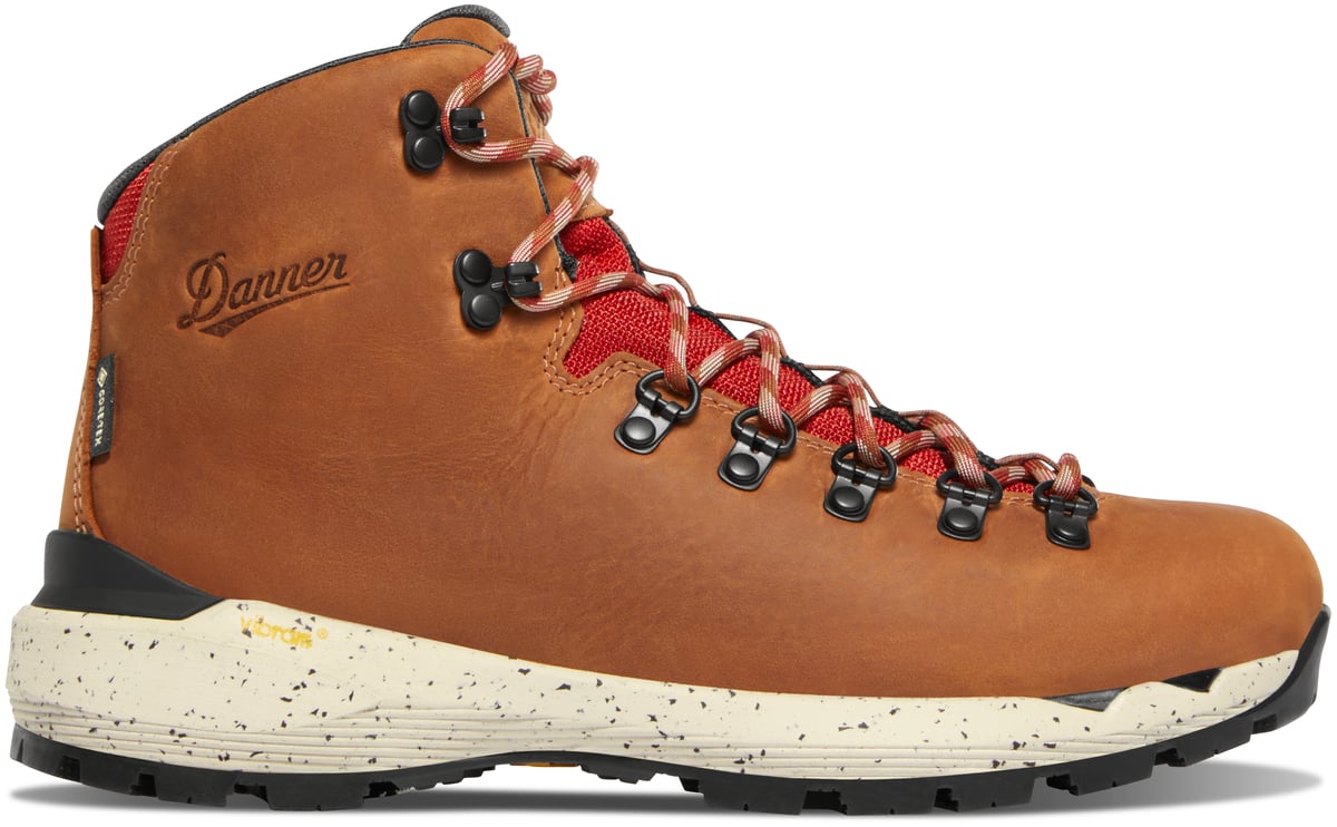 Mountain 600 EVO Mocha Brown/Rhodo Red Women