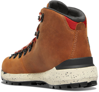 Mountain 600 EVO Mocha Brown/Rhodo Red Women