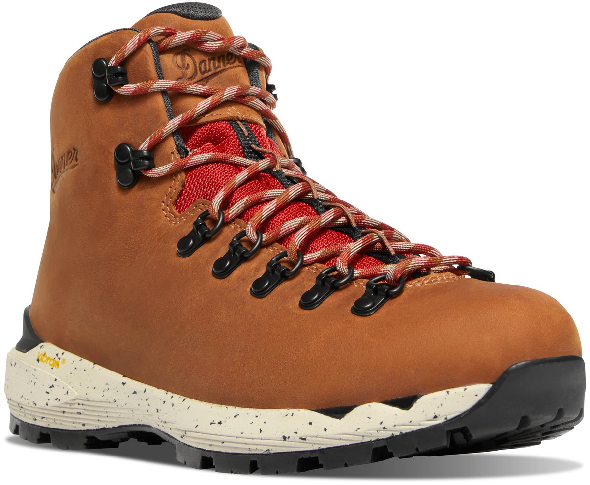 Mountain 600 EVO Mocha Brown/Rhodo Red Women