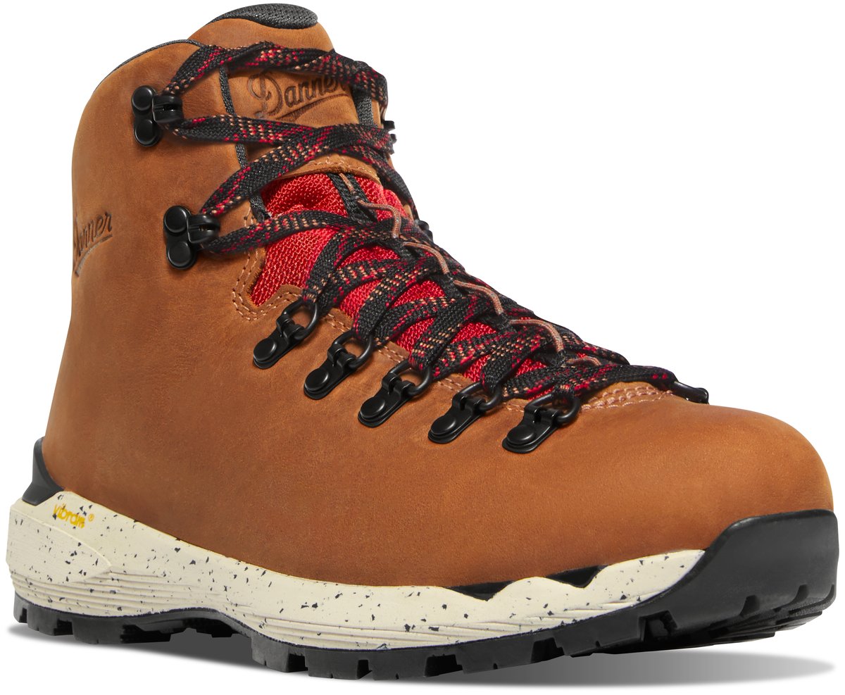 Mountain 600 EVO Mocha Brown/Rhodo Red Women