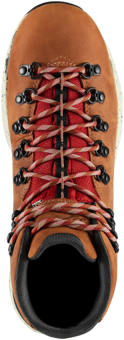 Mountain 600 EVO Mocha Brown/Rhodo Red Women