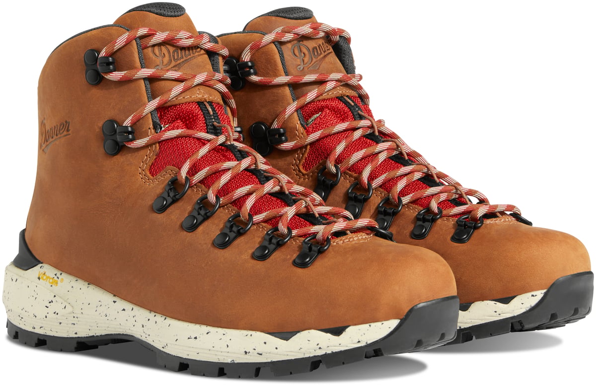 Mountain 600 EVO Mocha Brown/Rhodo Red Women