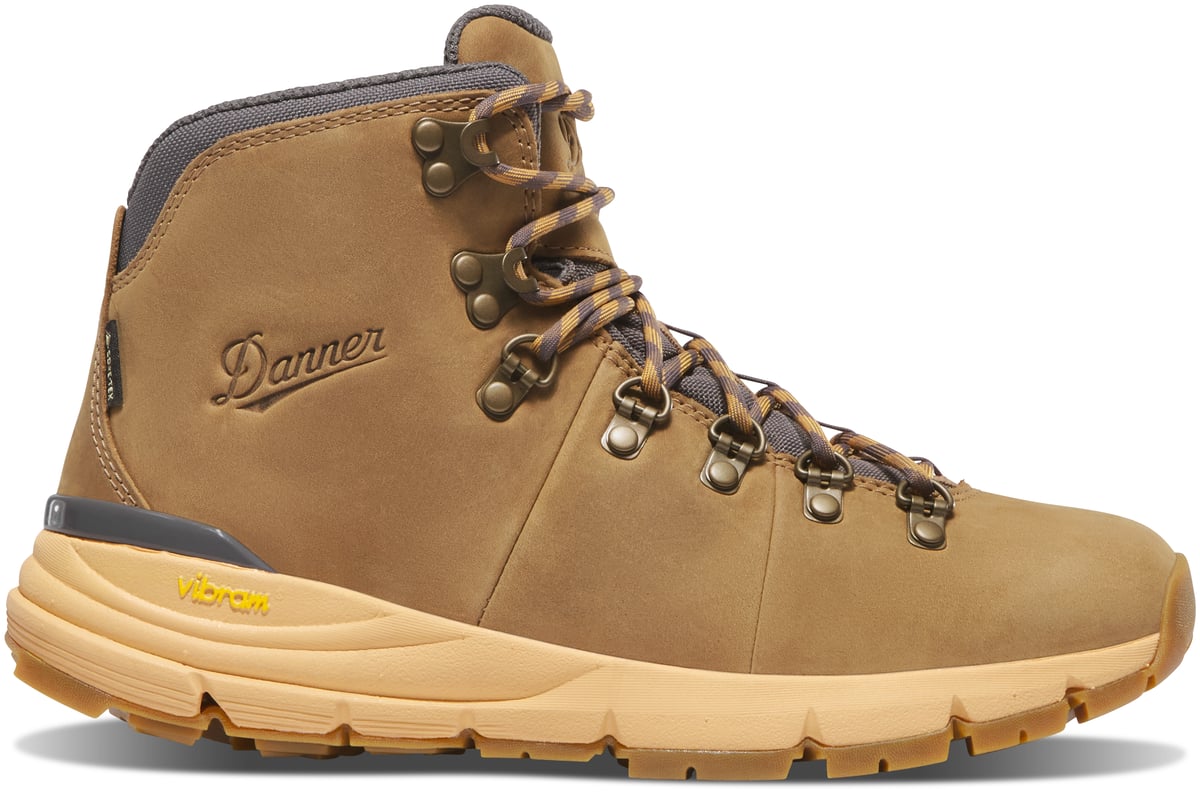 Mountain 600 Leaf GTX Malt Brown/Gull Gray Women