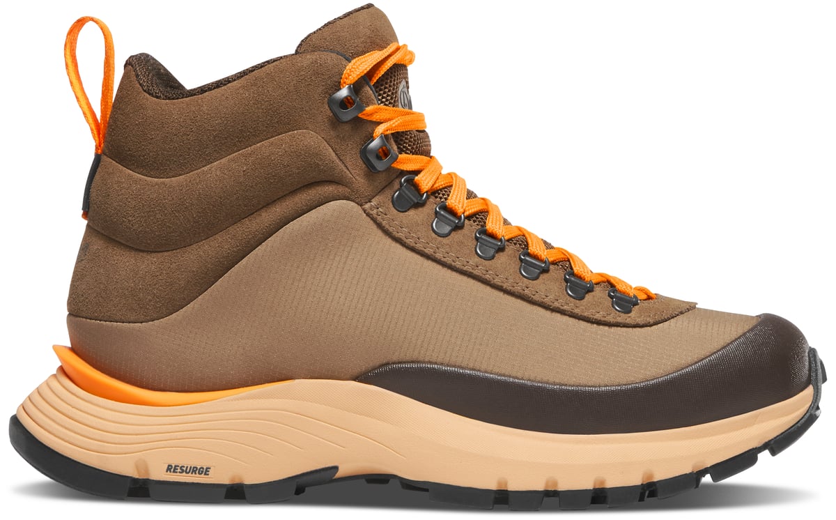 Trail Trainer Malt Brown/Orange Peel Women