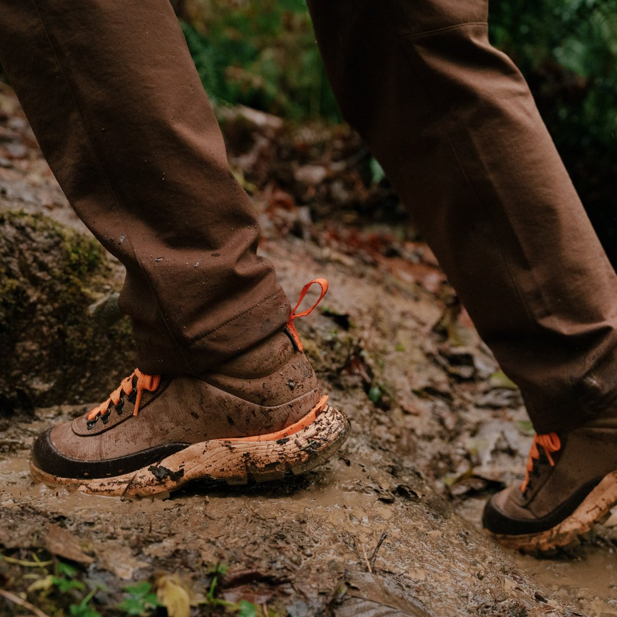 Trail Trainer Malt Brown/Orange Peel Women