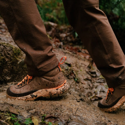 Trail Trainer Malt Brown/Orange Peel Women