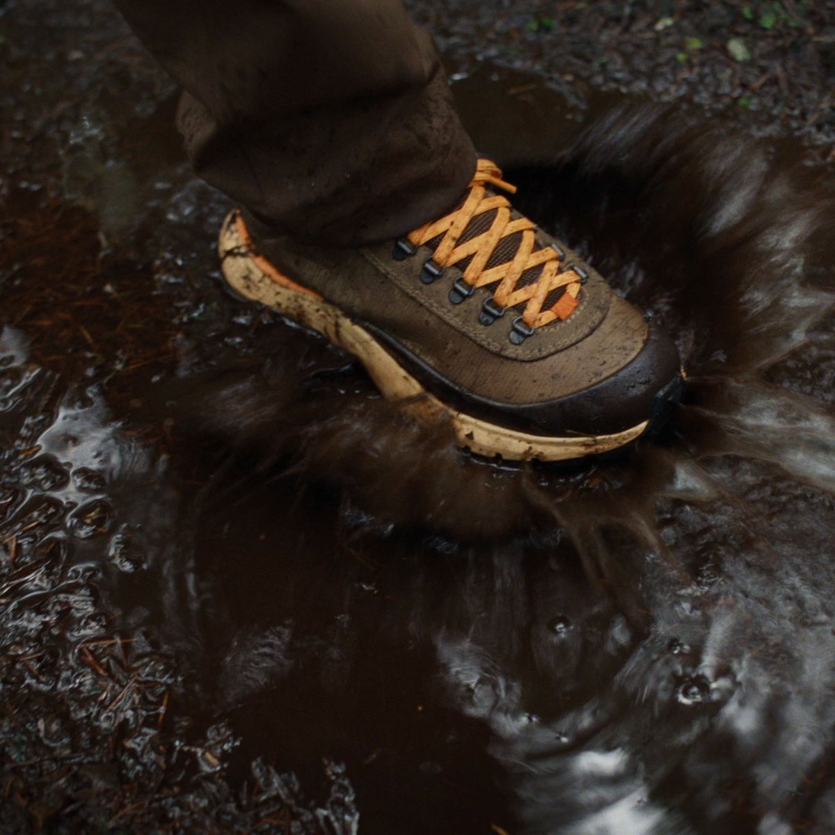 Trail Trainer Malt Brown/Orange Peel Women