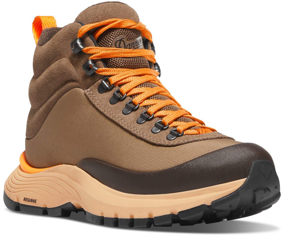 Trail Trainer Malt Brown/Orange Peel Women