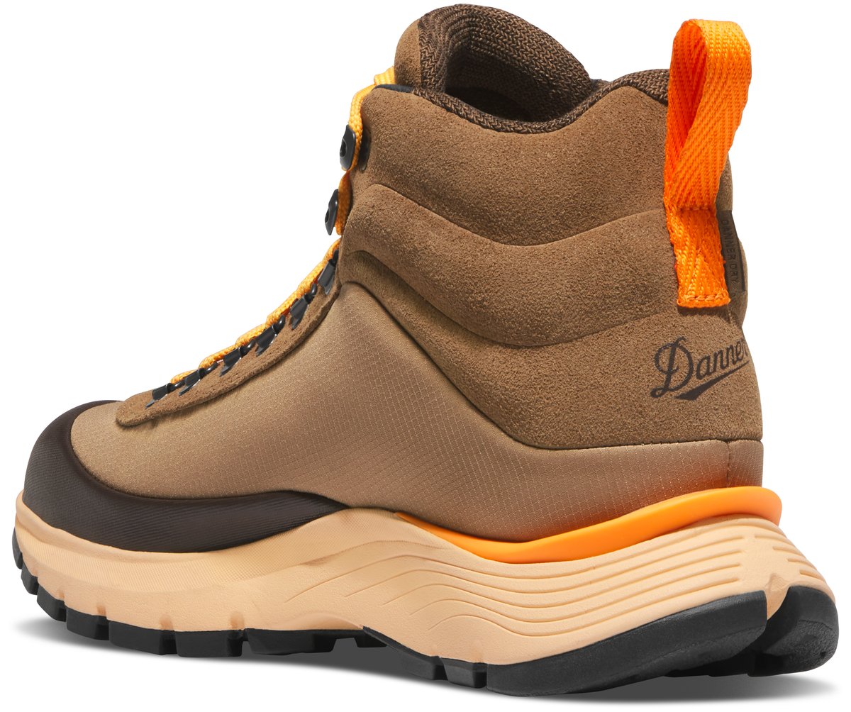 Trail Trainer Malt Brown/Orange Peel Women