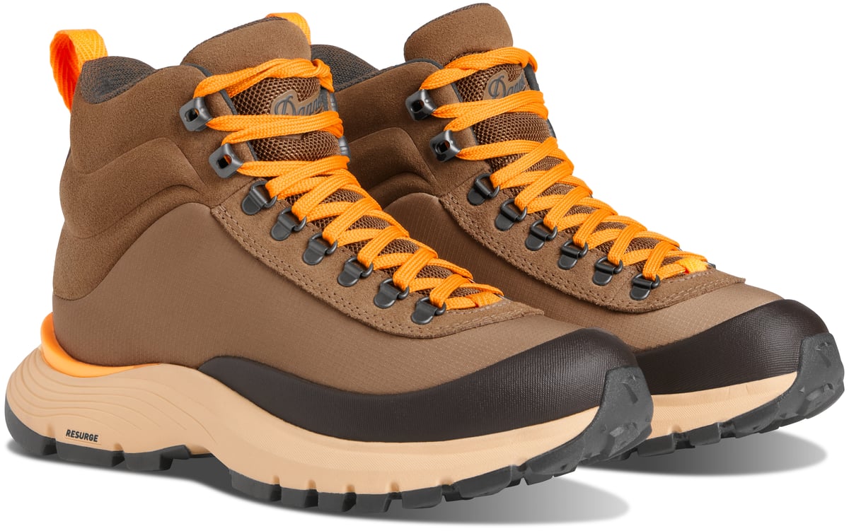 Trail Trainer Malt Brown/Orange Peel Women