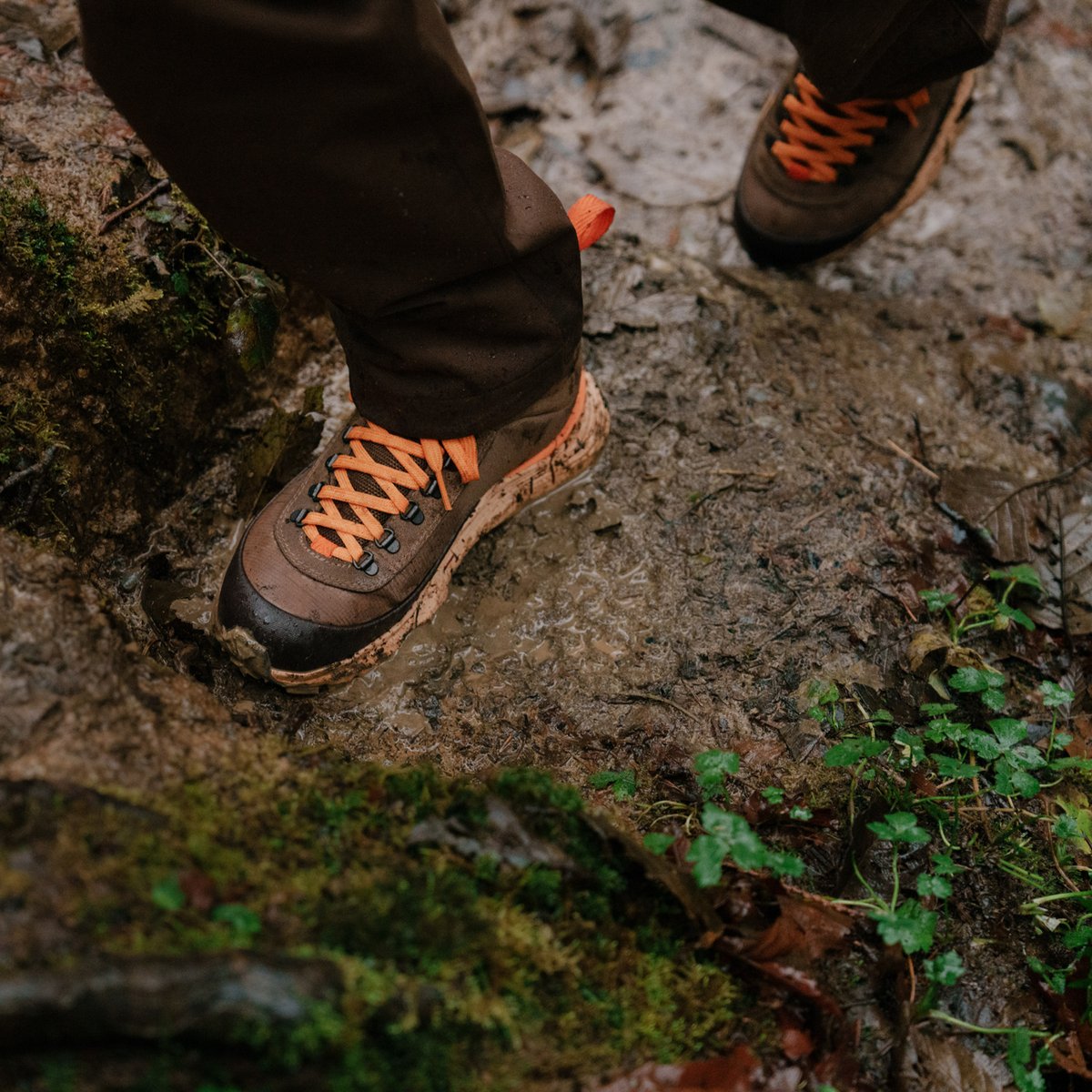 Trail Trainer Malt Brown/Orange Peel Women