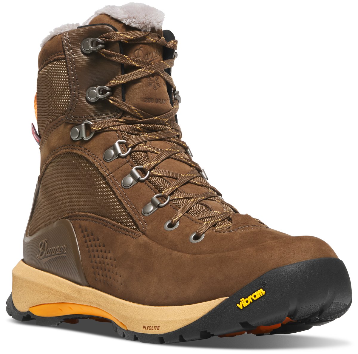 Inquire Winter Malt Brown/Poppy Orange 200G Women