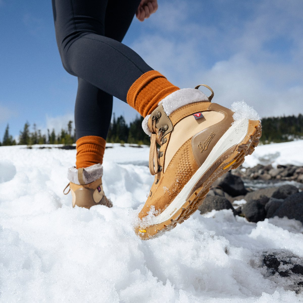Inquire Winter Bone Brown/Coyote 200G Women