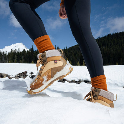 Inquire Winter Bone Brown/Coyote 200G Women