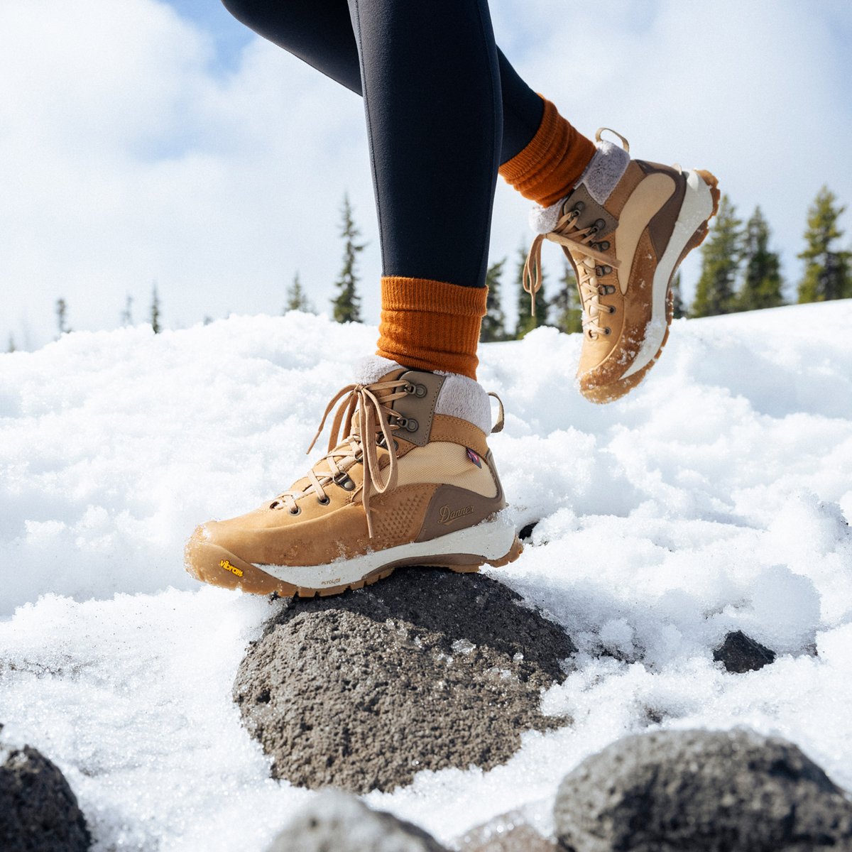 Inquire Winter Bone Brown/Coyote 200G Women