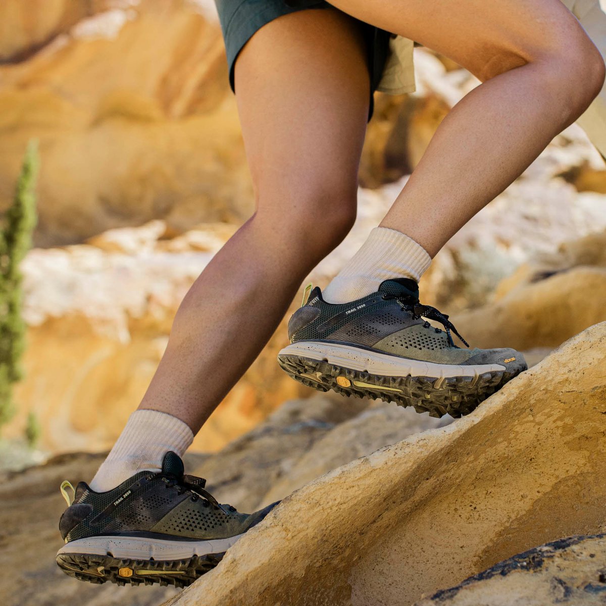 Trail 2650 Oil Green/Jet Black Women