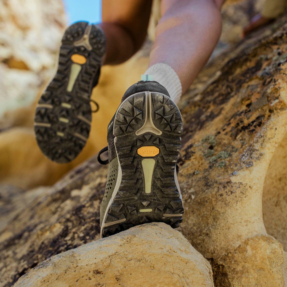 Trail 2650 Oil Green/Jet Black Women
