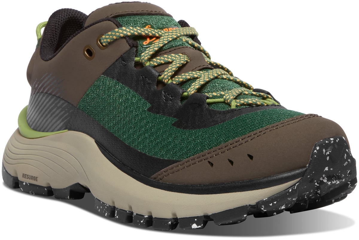 Trail Junction 3" Bracken/Peridot Green Women