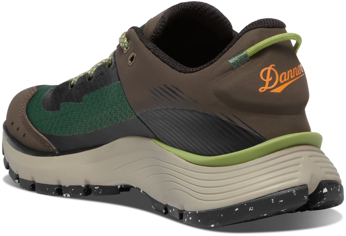 Trail Junction 3" Bracken/Peridot Green Women