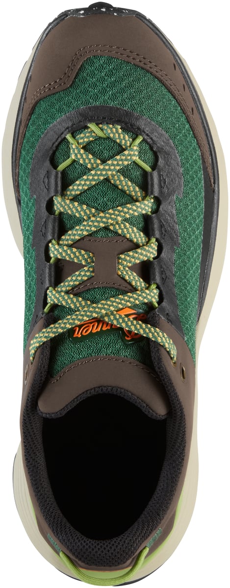Trail Junction 3" Bracken/Peridot Green Women