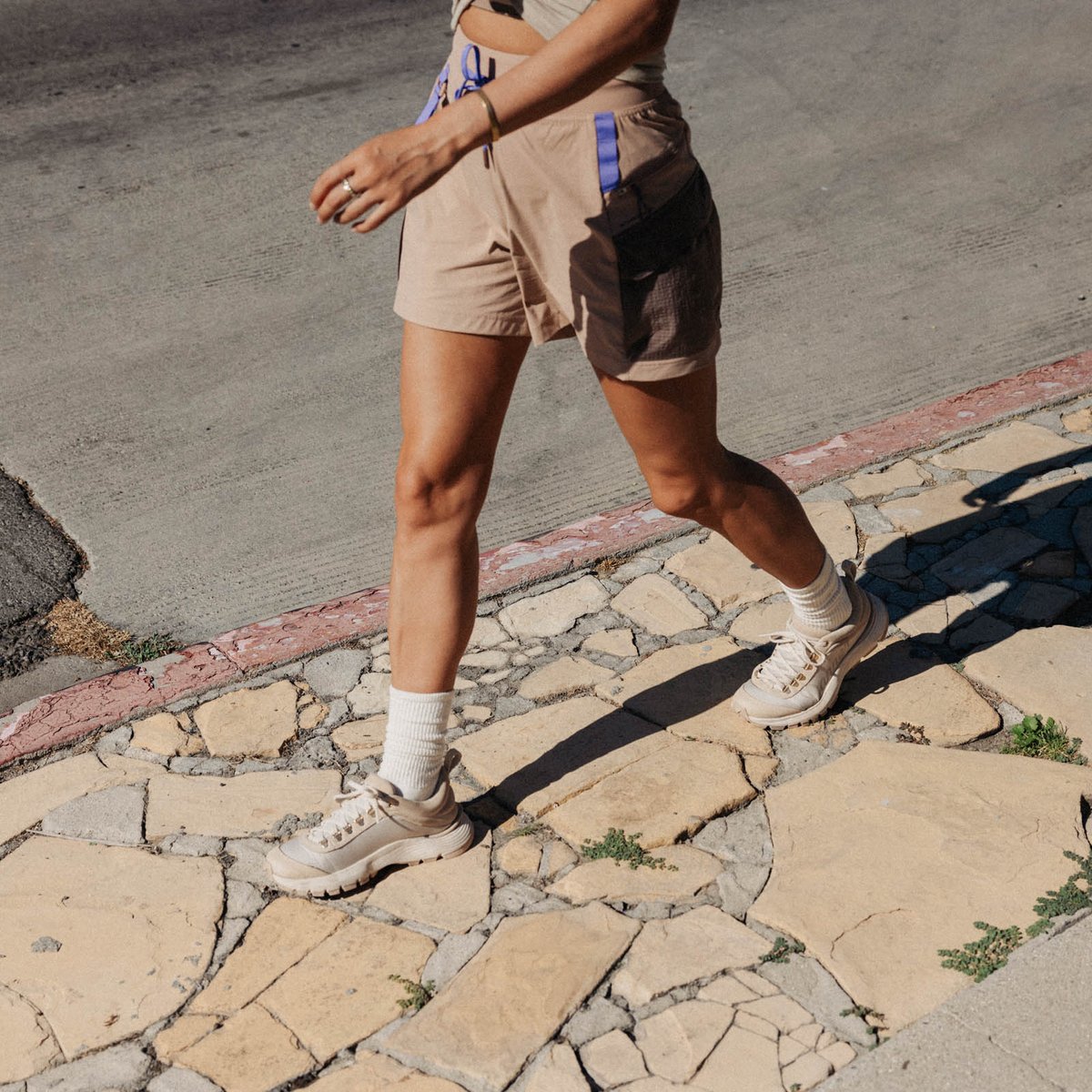Trail Trainer Bleached Sand/Semolina Women