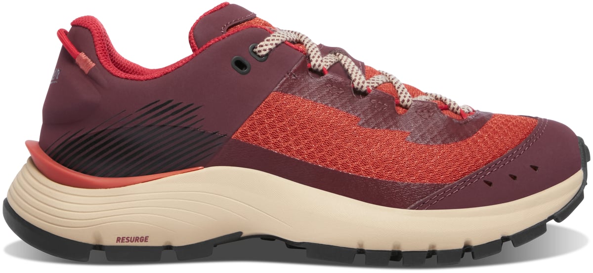 Trail Junction 3" Chocolate/Rhodo Red Women