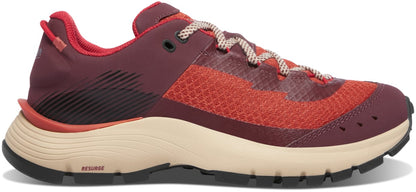 Trail Junction 3" Chocolate/Rhodo Red Women