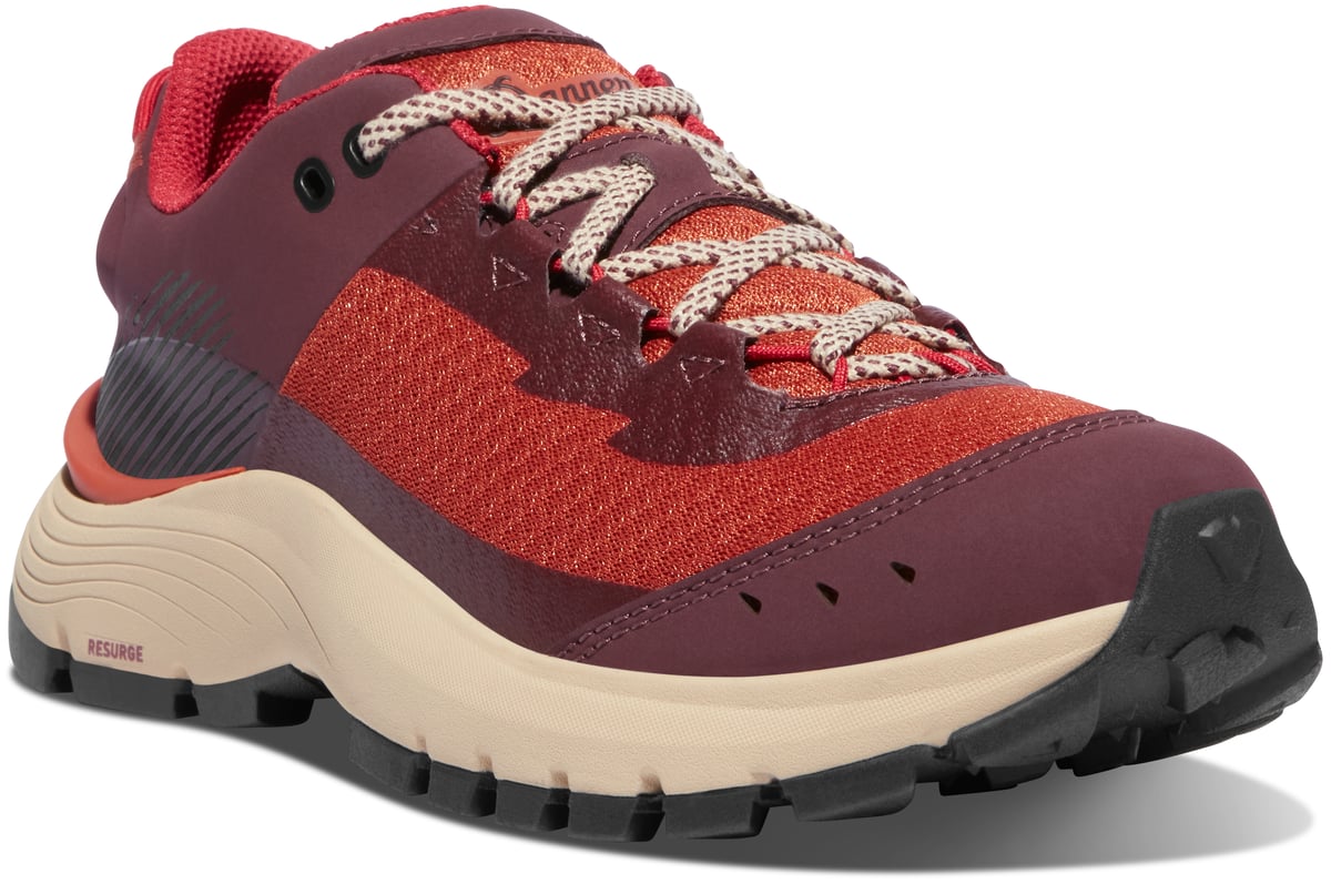 Trail Junction 3" Chocolate/Rhodo Red Women