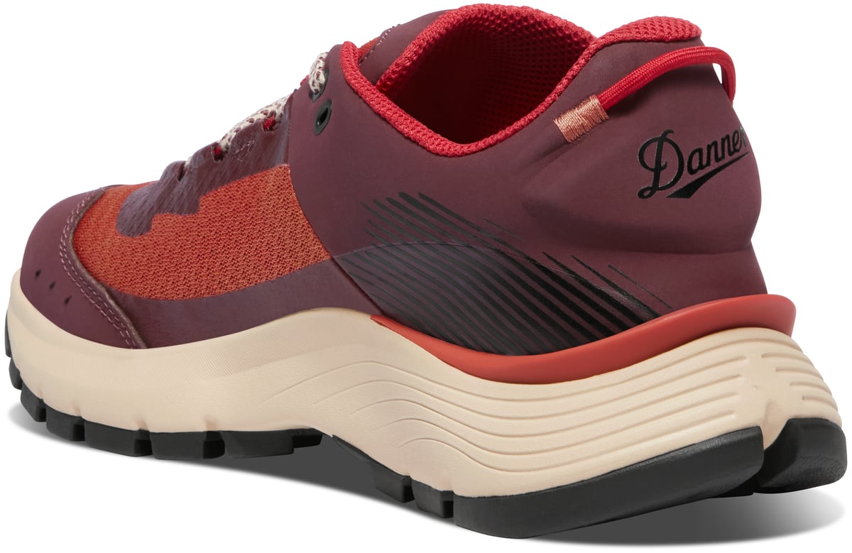 Trail Junction 3" Chocolate/Rhodo Red Women