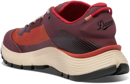 Trail Junction 3" Chocolate/Rhodo Red Women