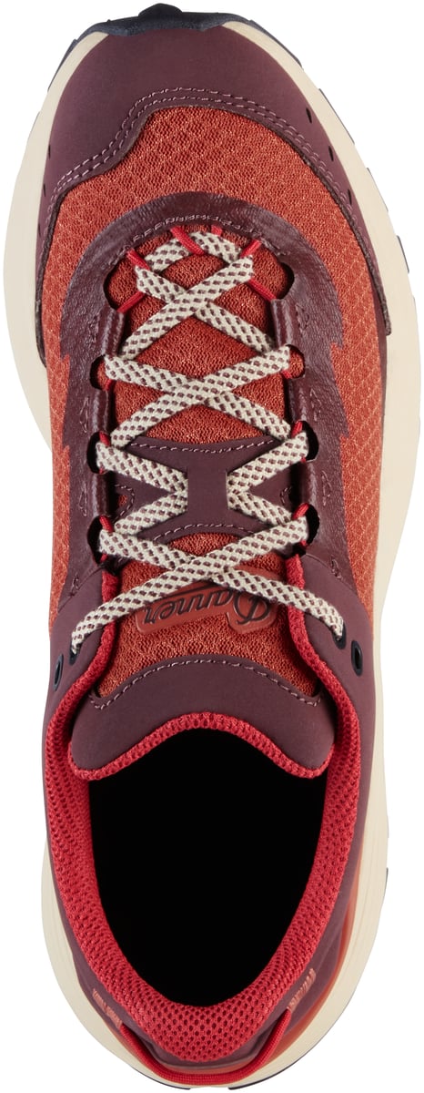 Trail Junction 3" Chocolate/Rhodo Red Women