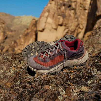 Trail Junction 3" Chocolate/Rhodo Red Women