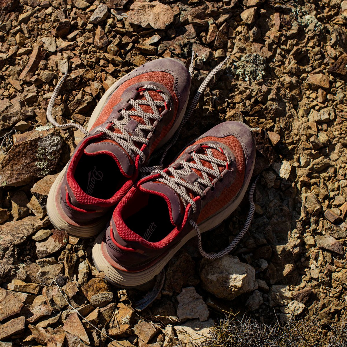 Trail Junction 3" Chocolate/Rhodo Red Women