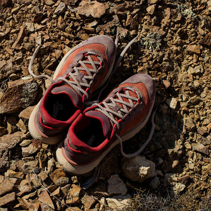 Trail Junction 3" Chocolate/Rhodo Red Women