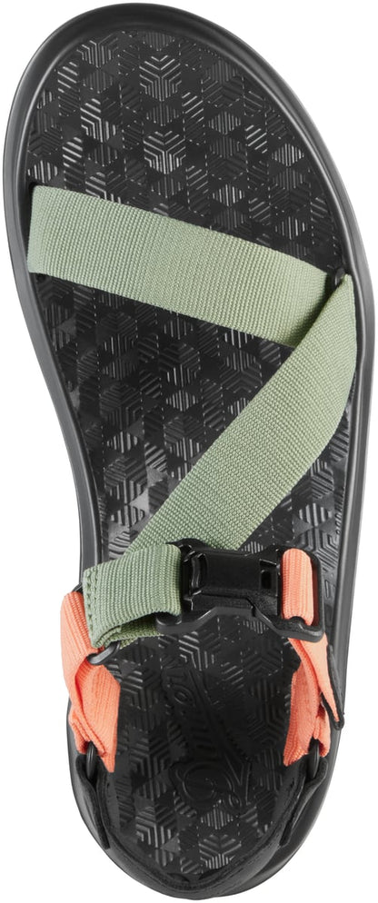 Wallowa Nylon Sandal Cantaloupe/Oil Green Women