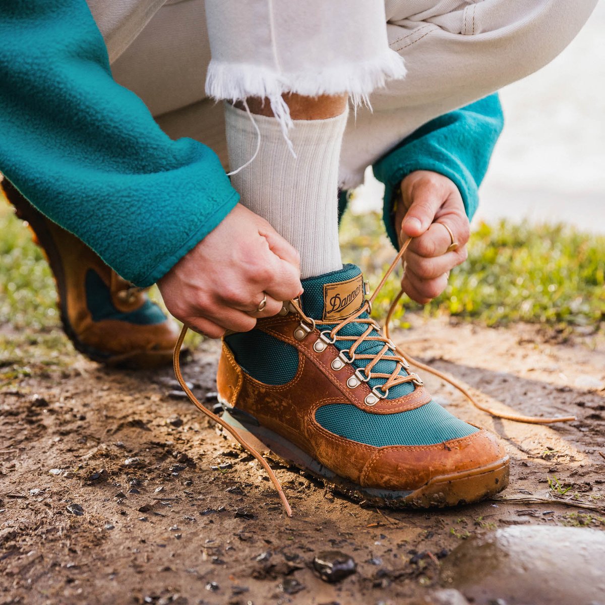 Jag II Brown/Deep Teal Women