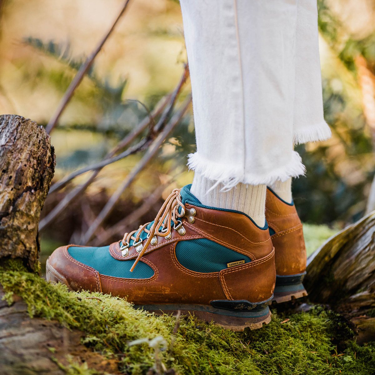 Jag II Brown/Deep Teal Women