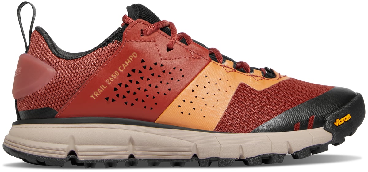 Trail 2650 Campo Red Ochre/Caramel Women