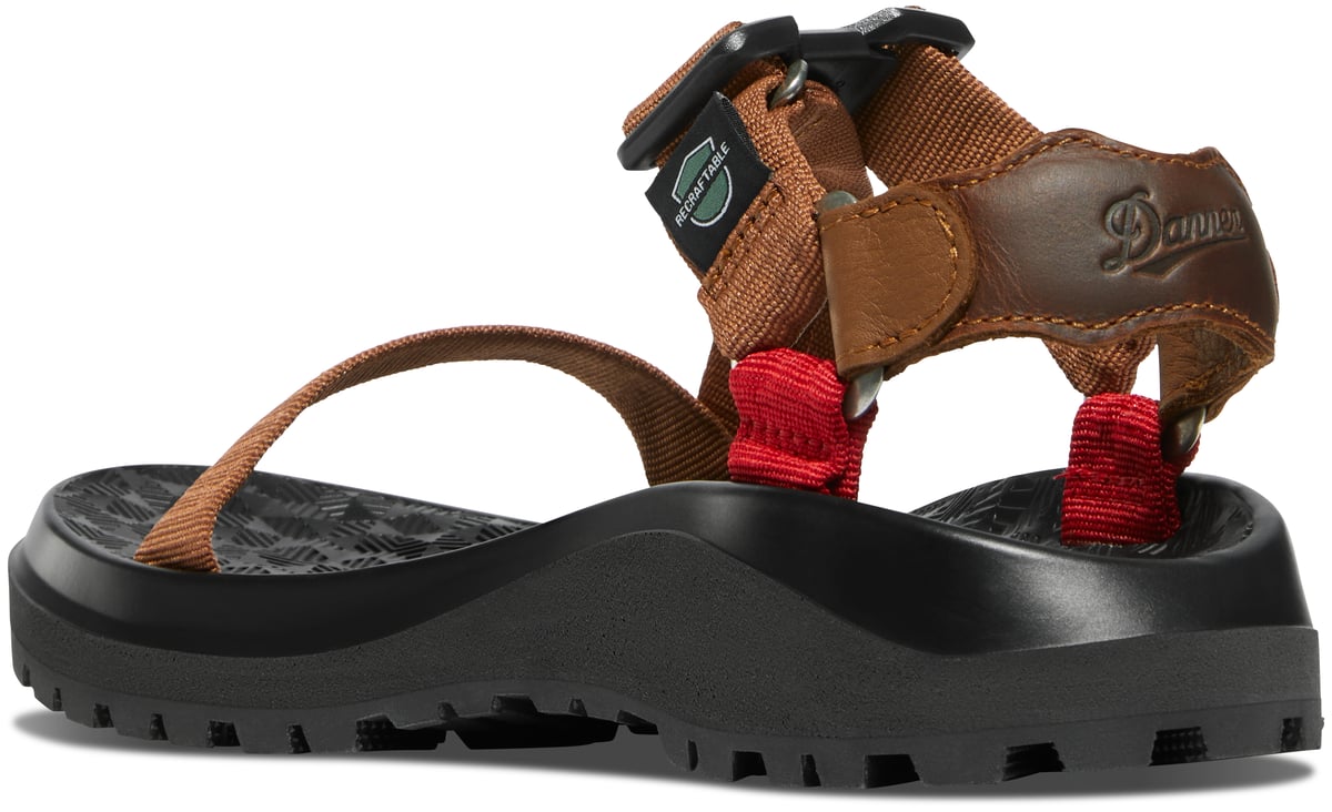 Wallowa Nylon Sandal Grizzly Brown Women