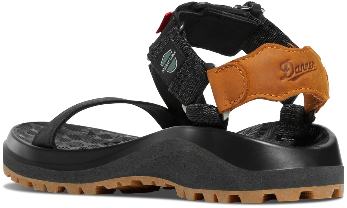 Joseph Leather Sandal Midnight Women