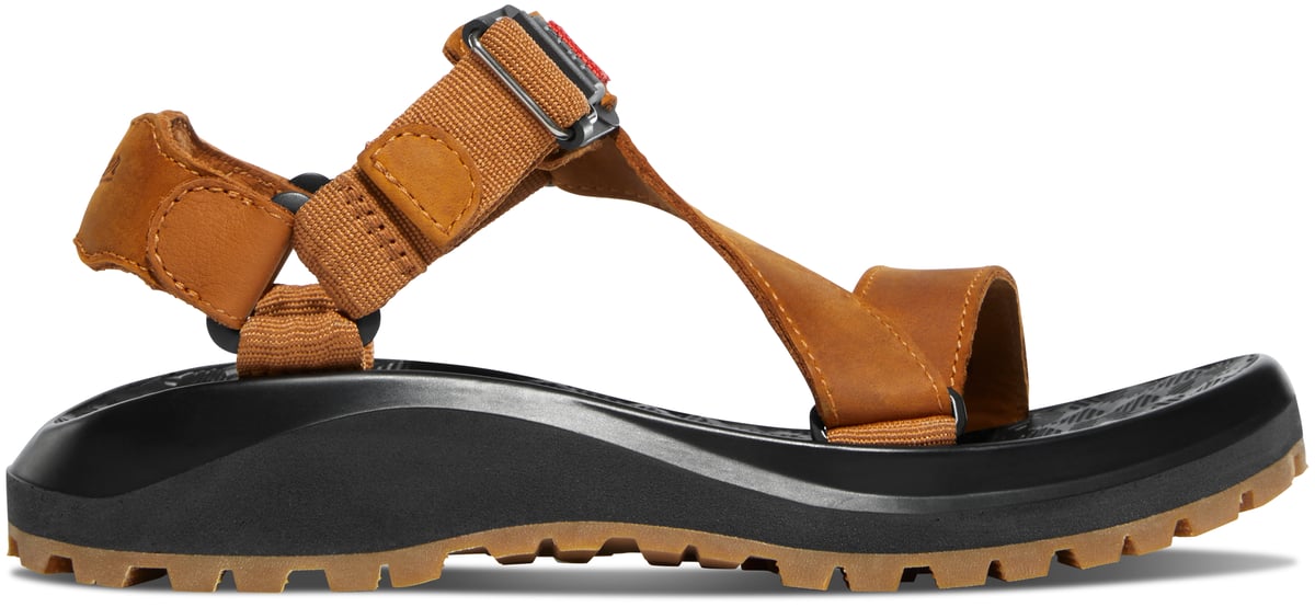 Joseph Leather Sandal Roasted Pecan Women