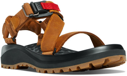 Joseph Leather Sandal Roasted Pecan Women