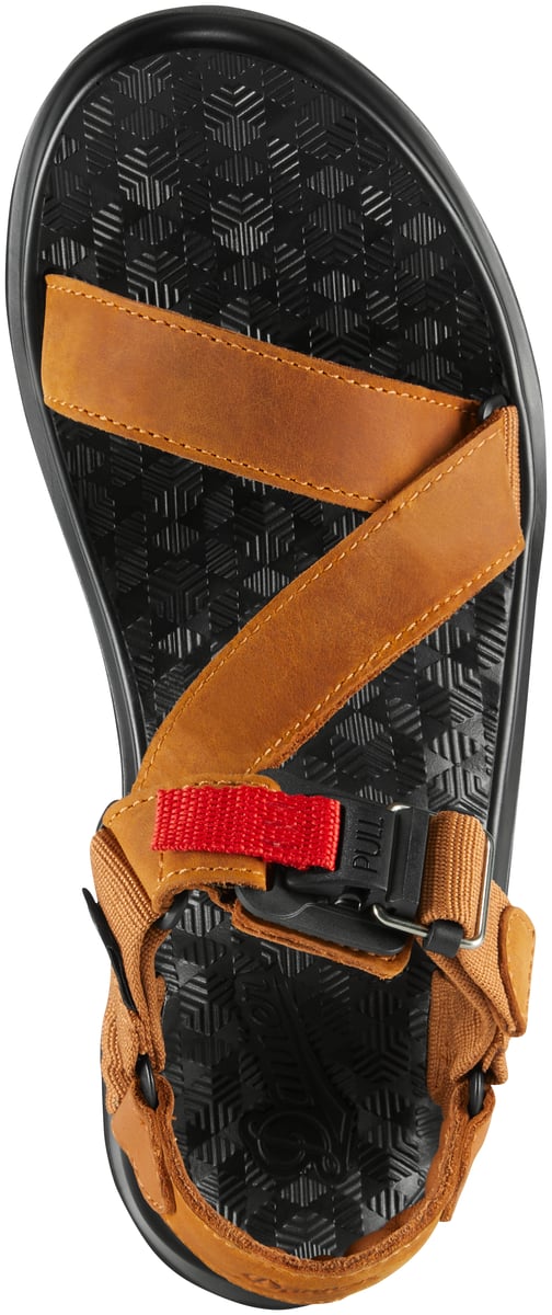 Joseph Leather Sandal Roasted Pecan Women