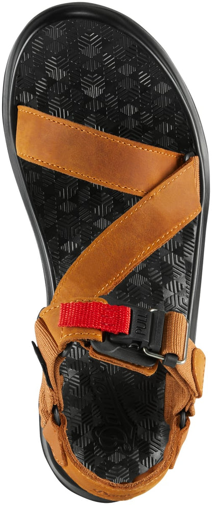 Joseph Leather Sandal Roasted Pecan Women