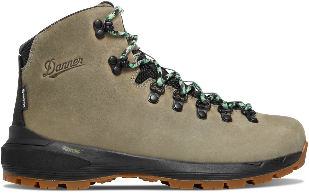 Mountain 600 EVO Tin Gray/Island Green Women