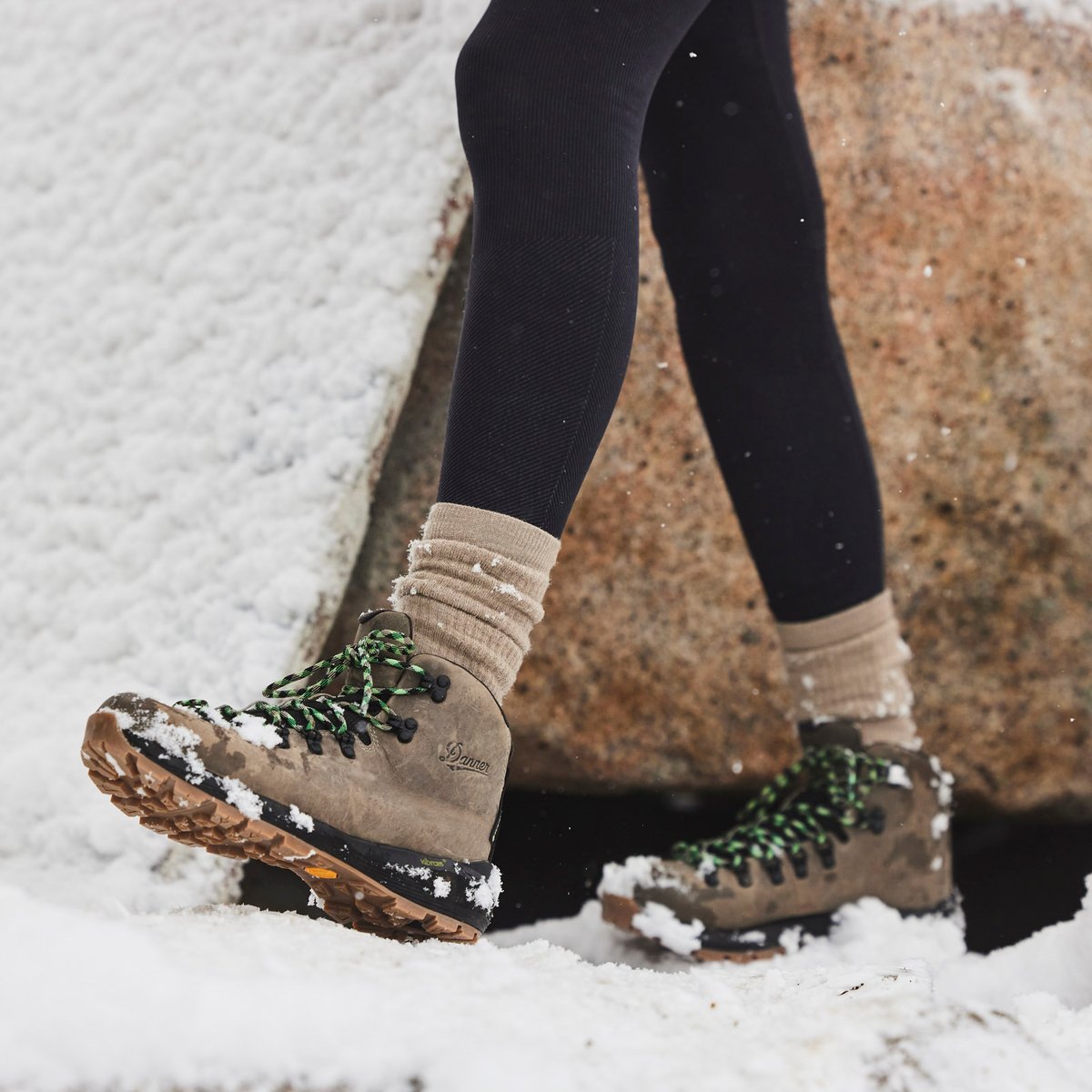 Mountain 600 EVO Tin Gray/Island Green Women