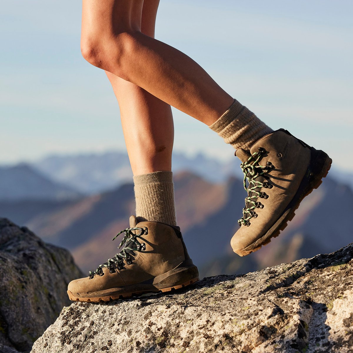 Mountain 600 EVO Tin Gray/Island Green Women